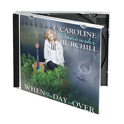 Caroline Burchill CD Design